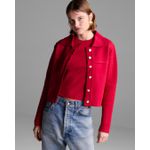 Cardigan Soho Vermelho