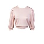 Blusa Pregas Whitney Bege Nude