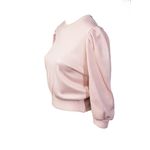 Blusa Pregas Whitney Bege Nude