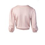 Blusa Pregas Whitney Bege Nude