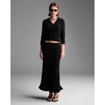 SAIA MIDI PRINCE PRETO