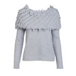 Blusa Williamsburg Cinza Chumbo