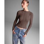 Blusa Manga Longa Aurora Rami