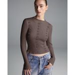 Blusa Manga Longa Aurora Rami