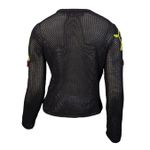 Pull Luiza Bordado Preto