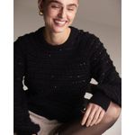 Pull Graça Preto Com Paetês