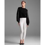 Blusa Luisa Manga Longa Preta