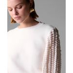 Pull Brooklyn Off White Manga Ponto Onda