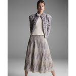 Saia Midi Chevron Tessere