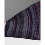 Saia Midi Nuage Lurex Listras
