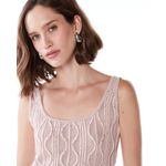 Top Alça Hemera Nude Rosê-
