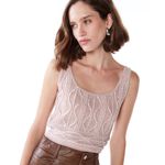 Top Alça Hemera Nude Rosê-