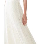 Saia Midi Coliseu Off White-