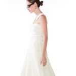 Saia Midi Coliseu Off White-