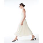 Saia Midi Coliseu Off White-