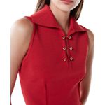 Vesido Midi Hera Vermelho