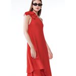 Vestido Antheia Vermelho