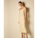 Vestido Midi Lótus