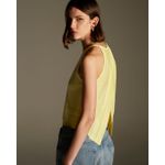 Blusa Peônia Verde Lima