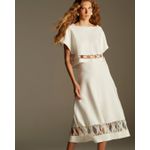 Blusa Estrelícia Branco Off White