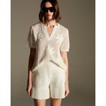 Blusa Coqueiros Branco Off White