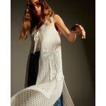 Colete Coqueiros Branco Off White