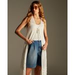 Colete Coqueiros Branco Off White