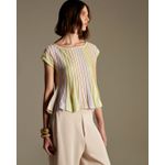 Blusa Cóleus Verde Lima