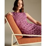 Vestido Frésia Fúcsia