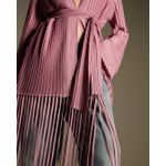 Kimono Franjas Violeta