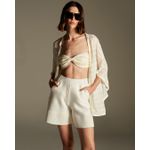 Short Azaléia Branco Off White