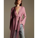 Kimono Franjas Violeta