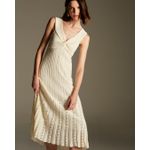 Vestido Midi Dalia Branco Off White