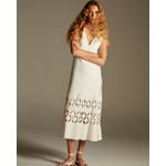 Vestido Azaléia Branco Off White