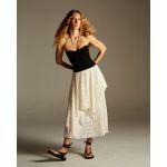Saia Bromélia Branco Off White
