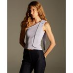 Blusa Basic Ombro Único