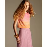 Blusa Por do sol Laranja 