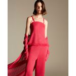 Blusa Top Magnólia Rosa Pink