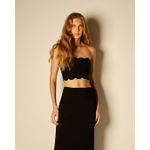 Top Faixa Melissa Preto