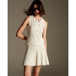 Saia Hortência Branco Off White