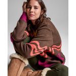 Blusa Chamonix Marrom Cacau