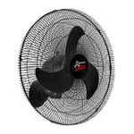 Ventilador Oscilante de Parede Super Delta 65cm Preto Bivolt 