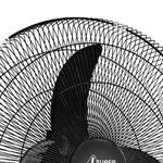Ventilador Oscilante de Parede Super Delta 65cm Preto Bivolt 
