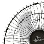 Ventilador Parede 60cm Preto Bivolt Premium Venti Delta 
