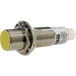 Sensor Indutivo M12 NPN NA+NF 4mm 10-30VCC I12-4-DCN por Cabo Metaltex