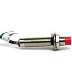 Sensor Indutivo M12 NF 4mm 220V 2 Fios I12-4-ACB por Cabo Metaltex