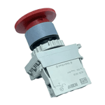 Botao soco com retencao vermelho 1NF CEW-BCTM1 Weg