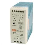 Fonte Chaveada Entrada 110 a 220V saida 24VCC 2,5A 60W MDR-60-24