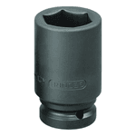 Soquete impacto 1.1/8 longo sextavado encaixe 1 Gedore