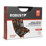 Jogo Ferramentas 85 Peças Robust Gedore